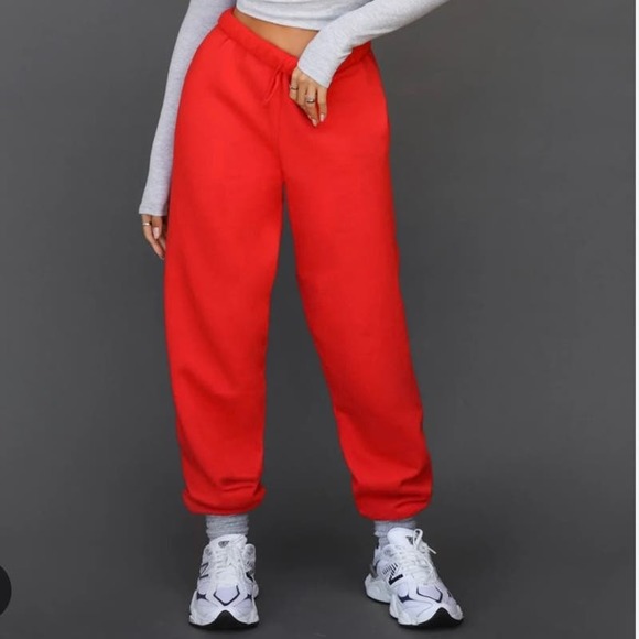 Joah Brown Other - Joah Brown Oversized Jogger Hot Sauce
